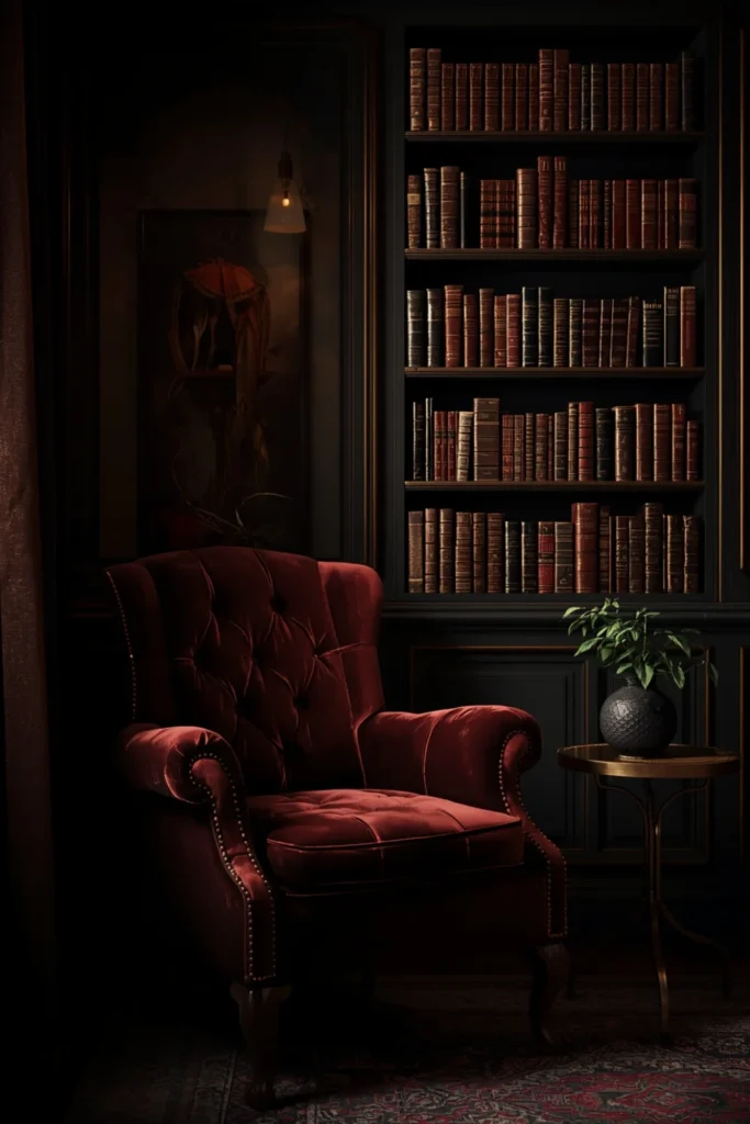 Moody Velvet Corner 1