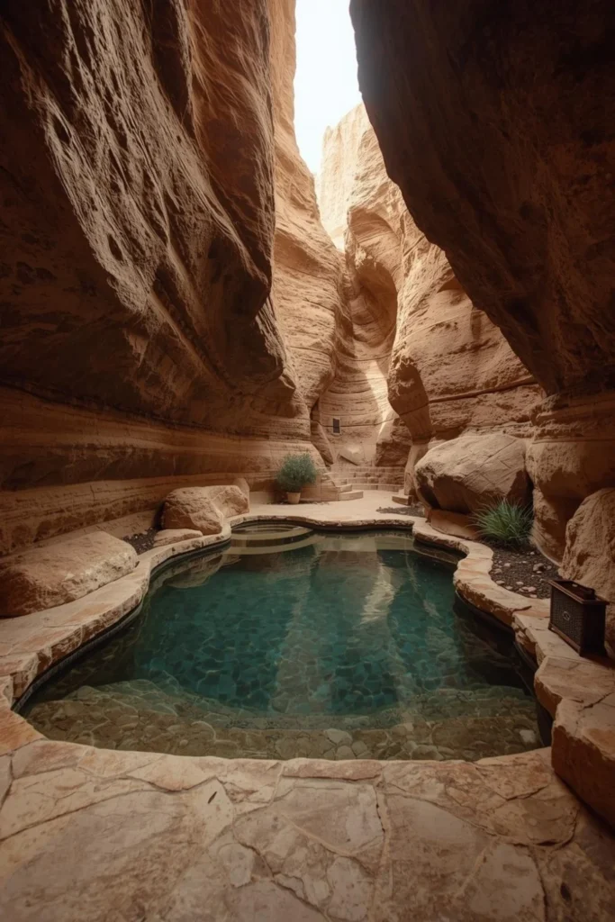 Natural Rock Canyon