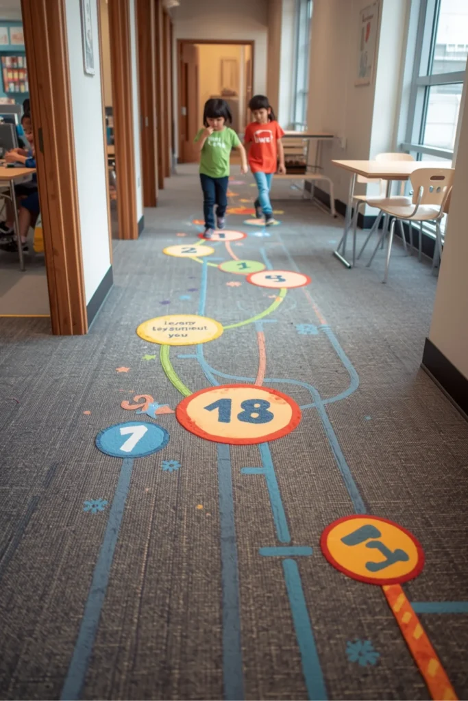 Number Line Corridor Carpet1