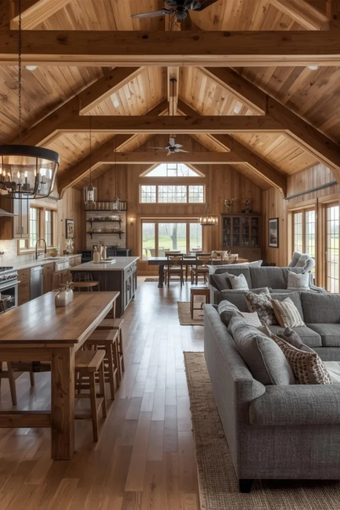 Open Concept Living 1