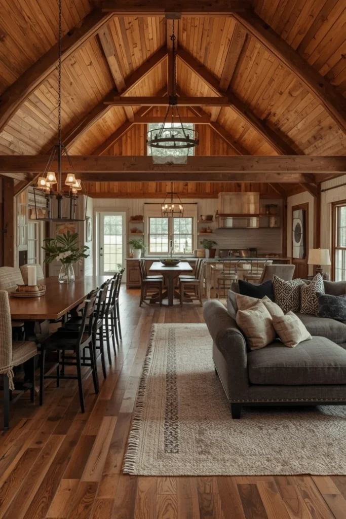Open Concept Living
