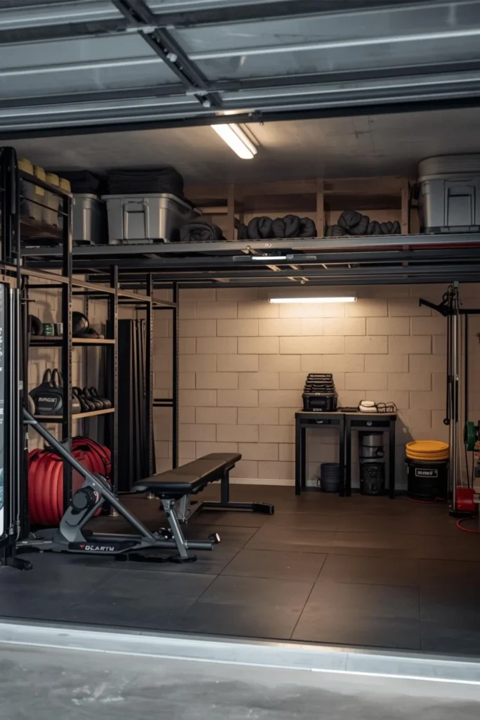 Overhead Ceiling Racks