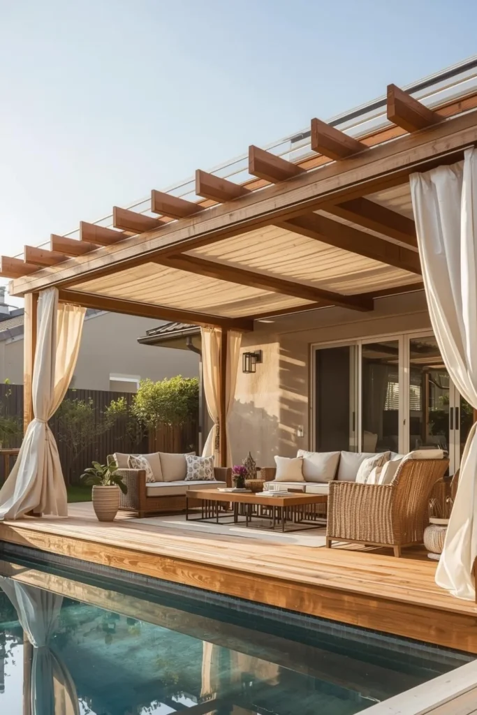 Pergola Ready Shade Deck 2