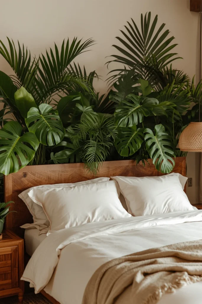 Plant Focused Headboard Magic1