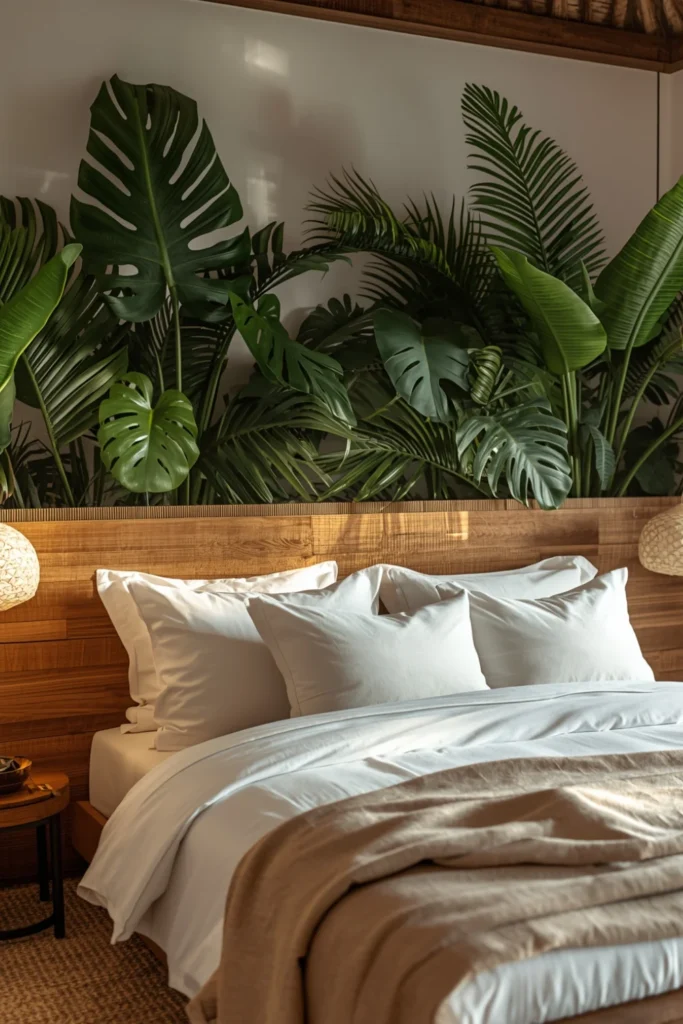 Plant Focused Headboard Magic2