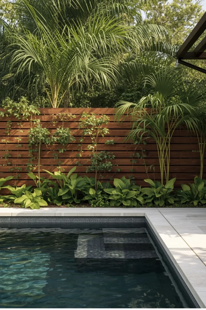 Plant Louvered Privacy