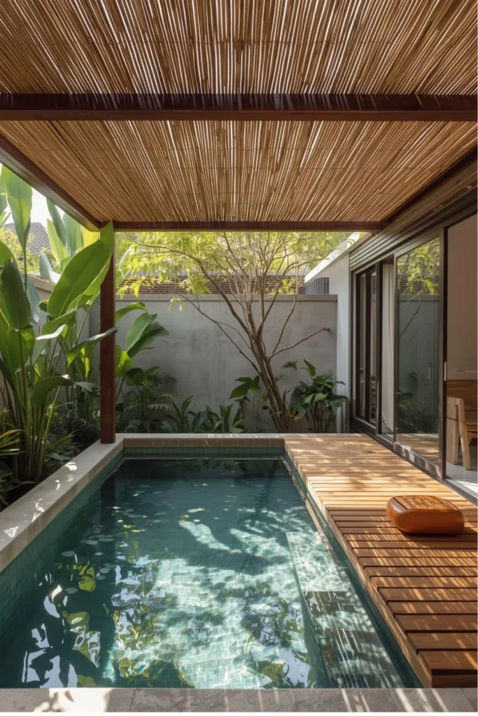 Pool With Bamboo1