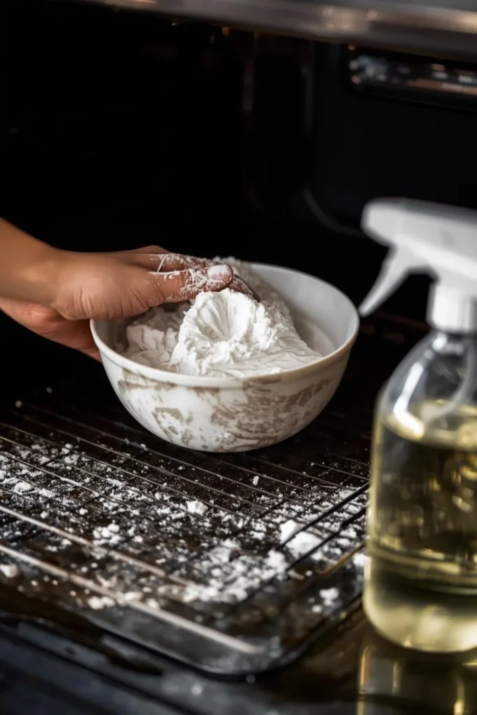 Power of Baking Soda and Vinegar