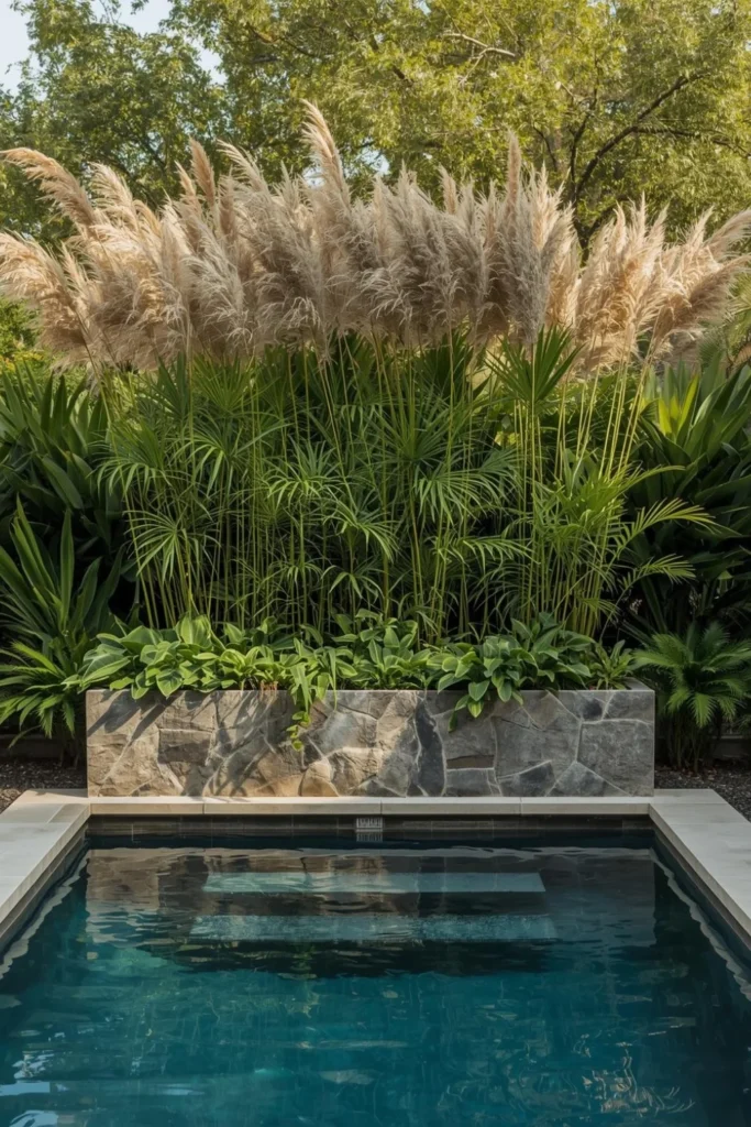 Raised Planter Wall