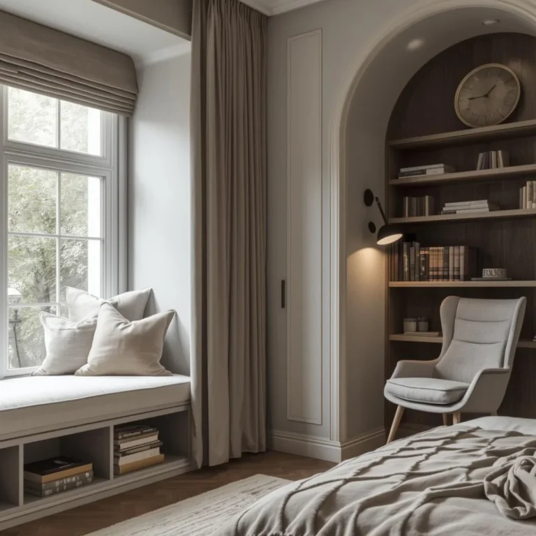 Reading Nook Ideas for Bedrooms & Learning Spaces