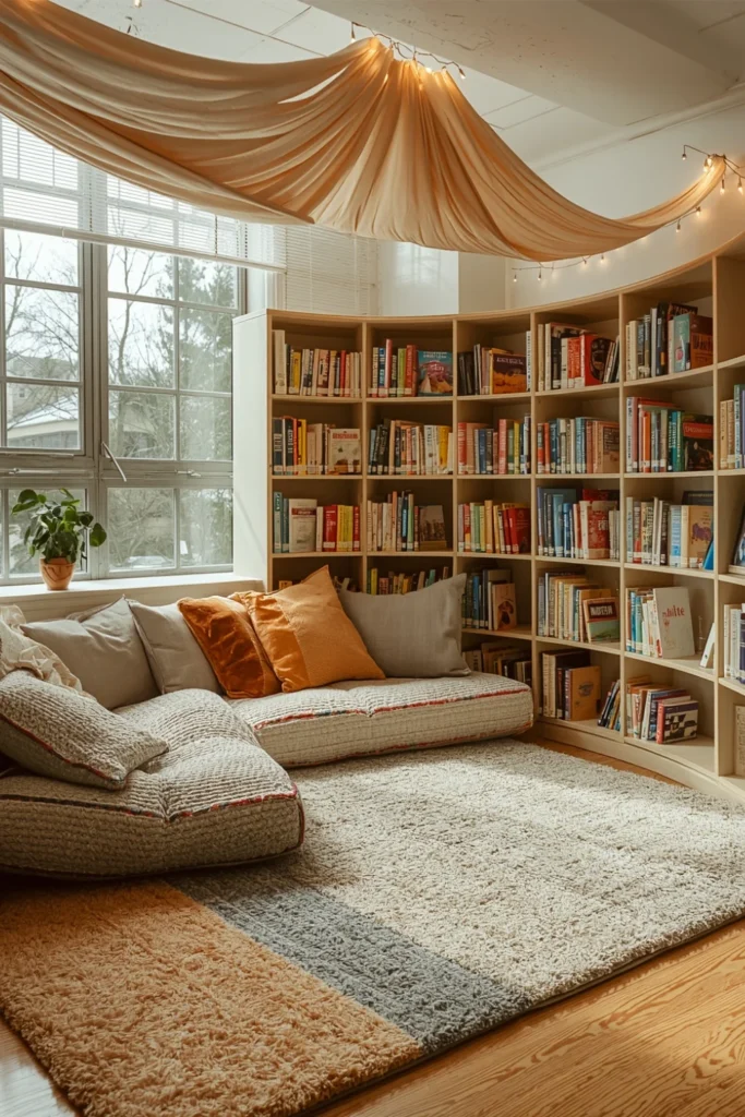Reading Nook That Feels Like a Mini 1