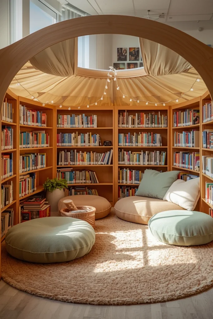 Reading Nook That Feels Like a Mini 2 1