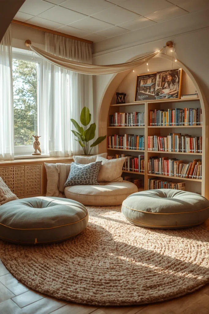 Reading Nook That Feels Like a Mini