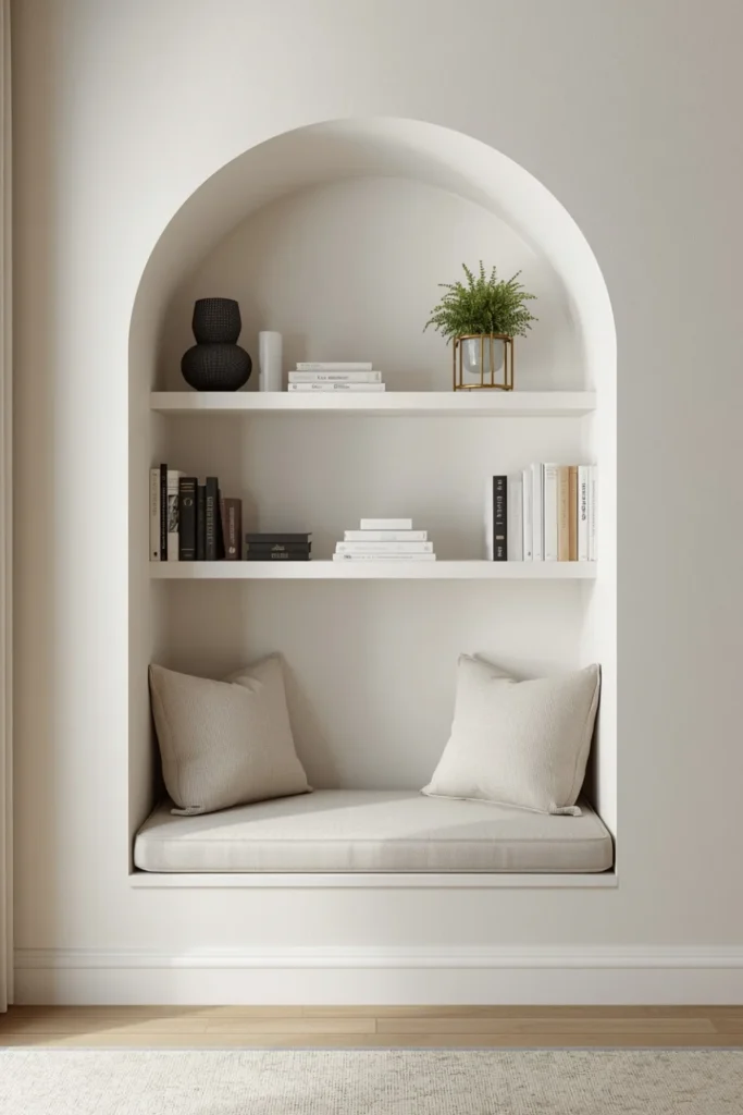 Recessed Alcove