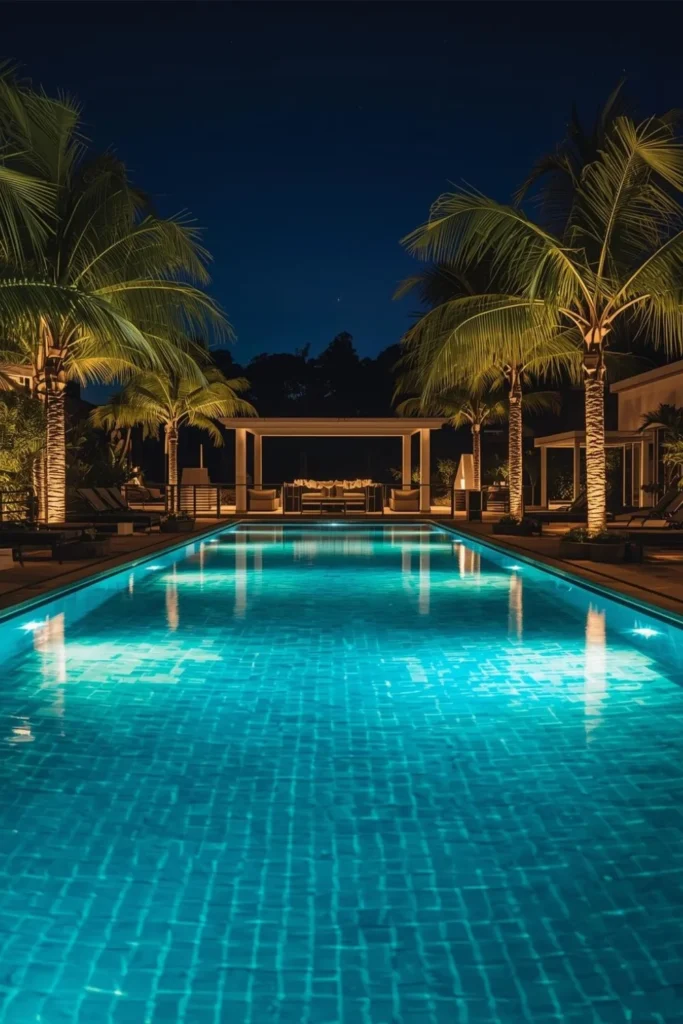 Resort Style Pool Glow Up1