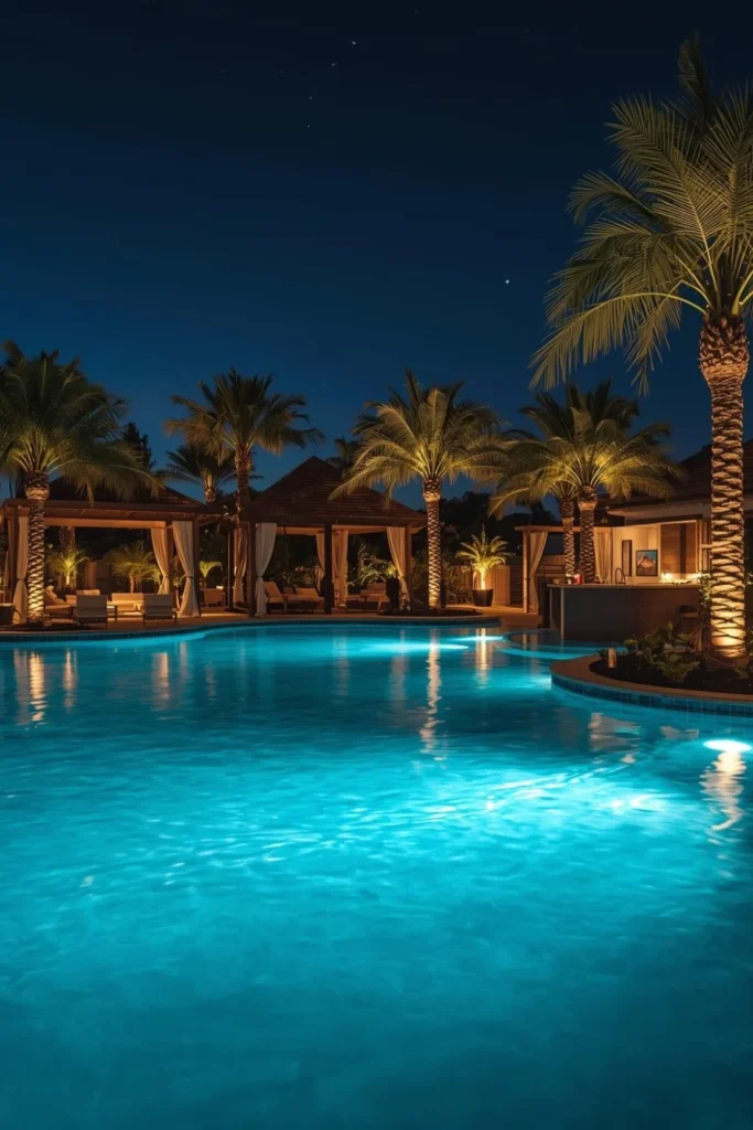 Resort Style Pool Glow Up2