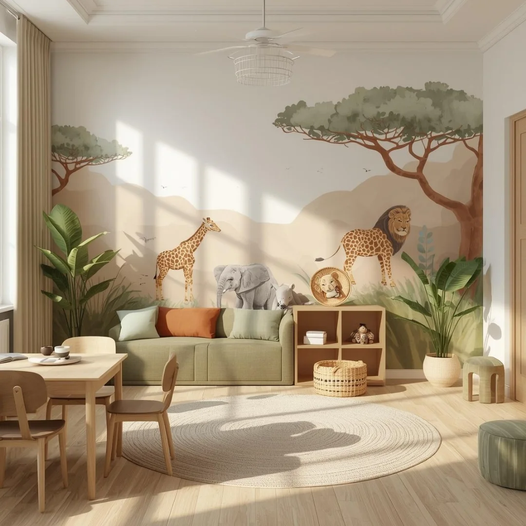 Safari Classroom Decor Ideas