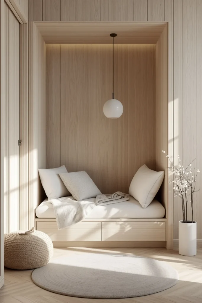 Scandinavian Sleep Nook