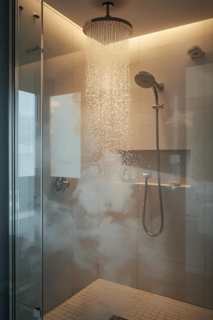 Shower With Steam