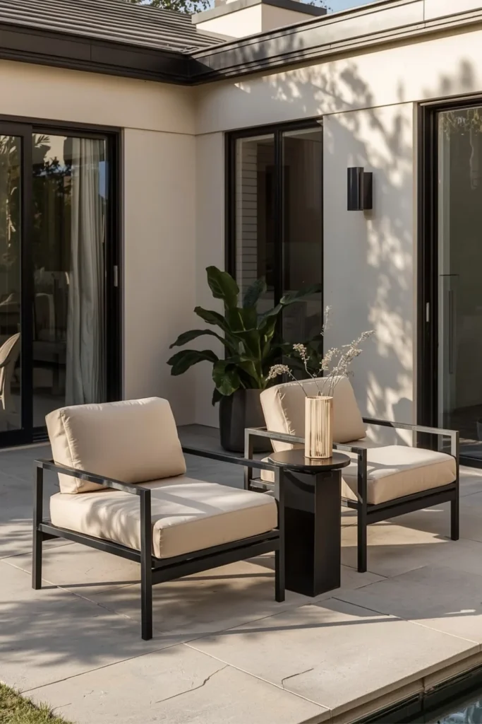 Sleek Aluminum Frames