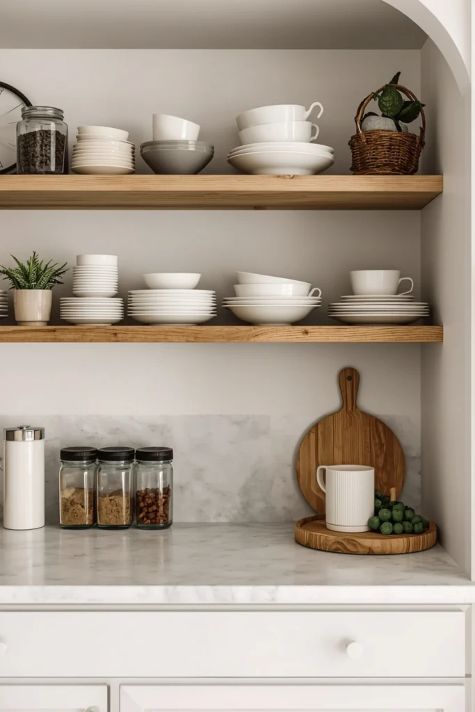Small Kitchen Organization Storage That Feels Intentional