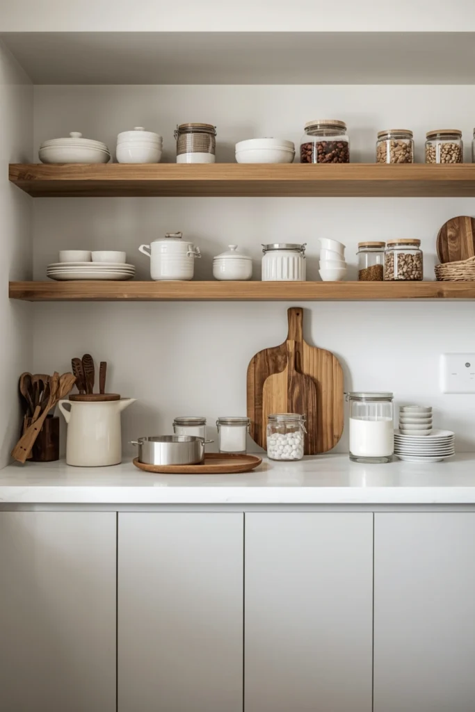 Small Kitchen Organization Storage That Feels Intentional1