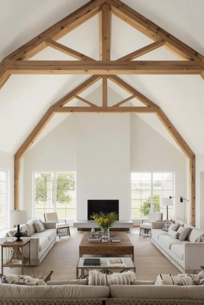 Soaring Ceilings Meet Sleek1