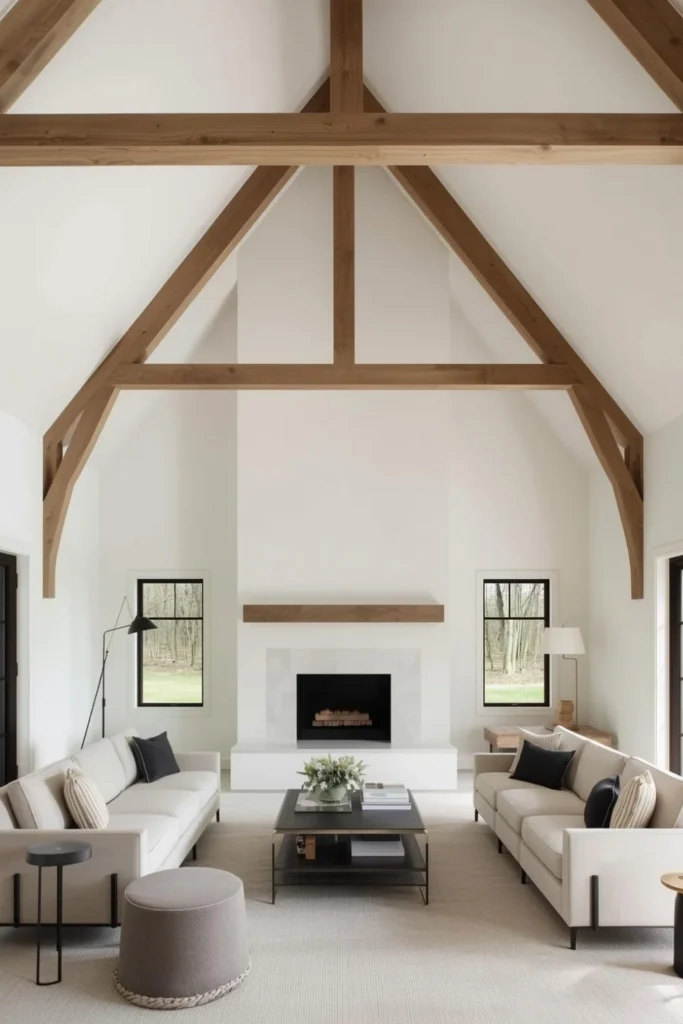 Soaring Ceilings Meet Sleek2