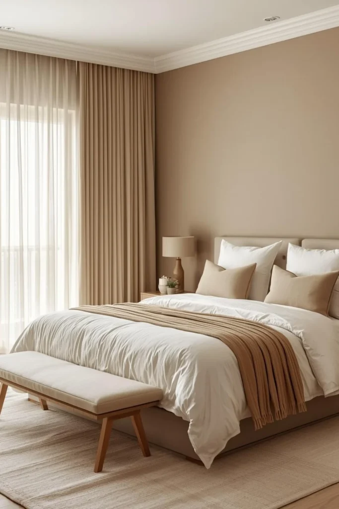 Soften the Palette with Warm Neutrals