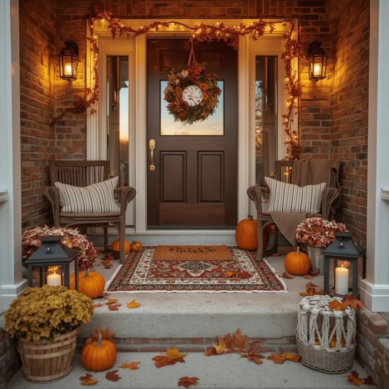 How to Style Your Fall Porch Like a Pinterest Pro (Even on a Budget)