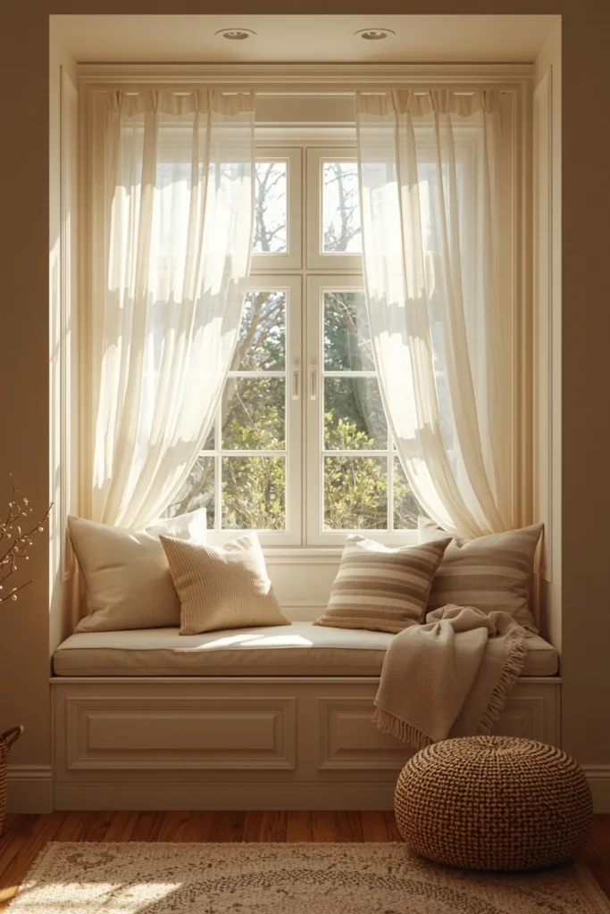 Sun Drenched Window