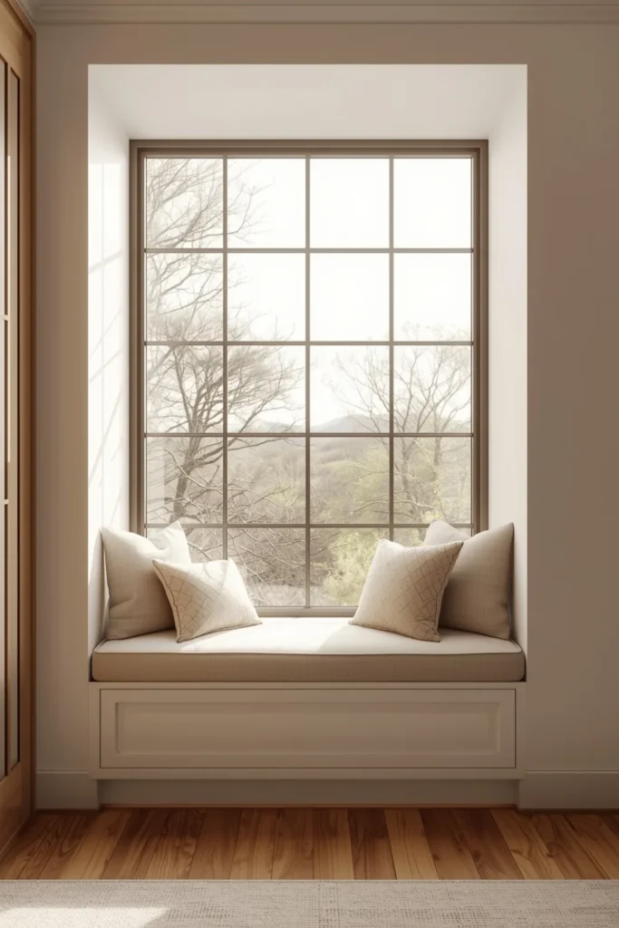 Sunken Window Seat 1