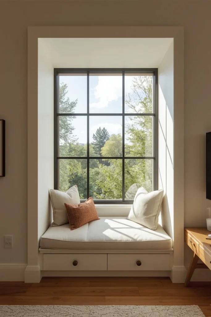 Sunken Window Seat 2