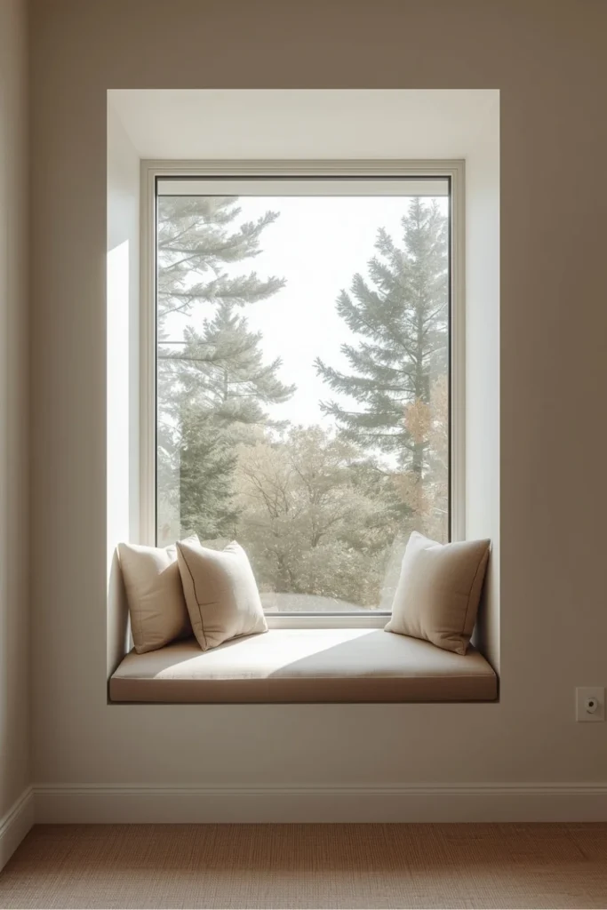 Sunken Window Seat