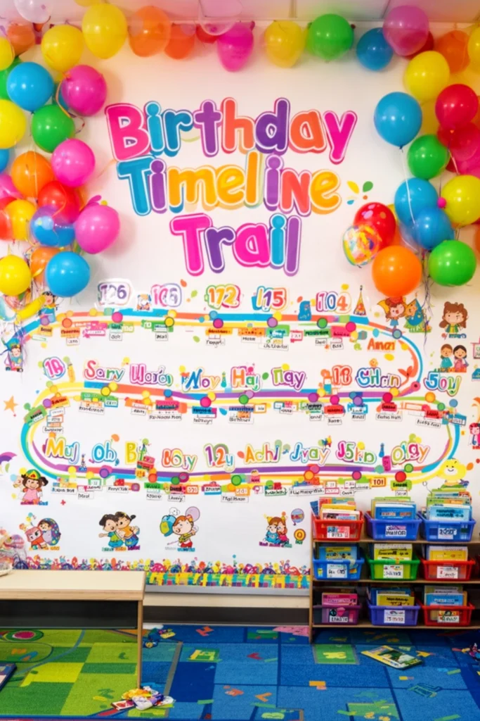 The Birthday Timeline Trail