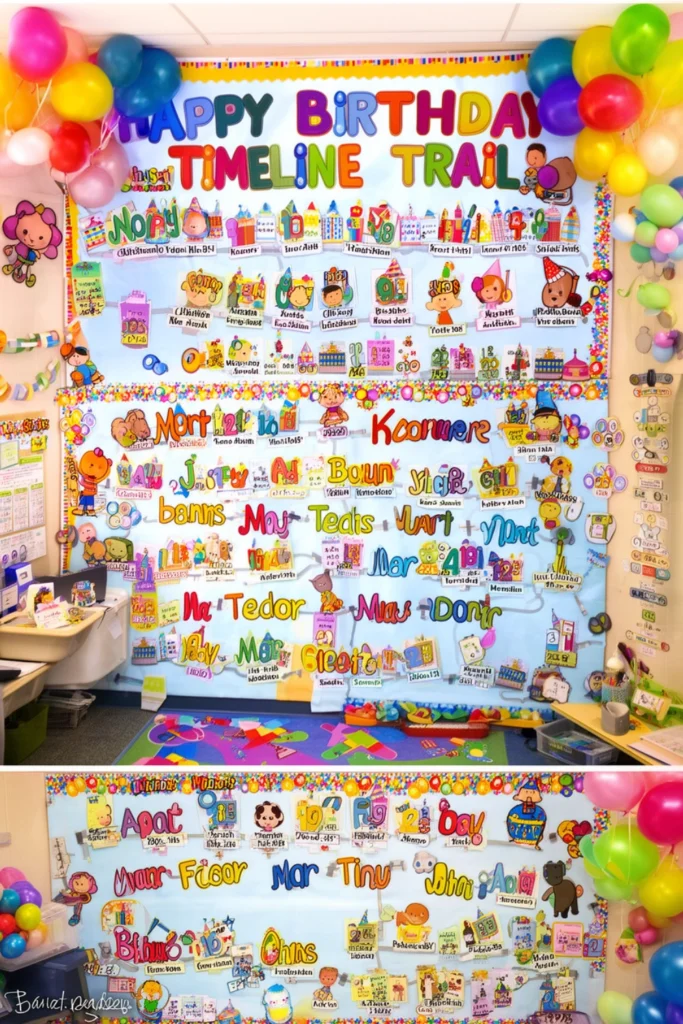 The Birthday Timeline Trail1