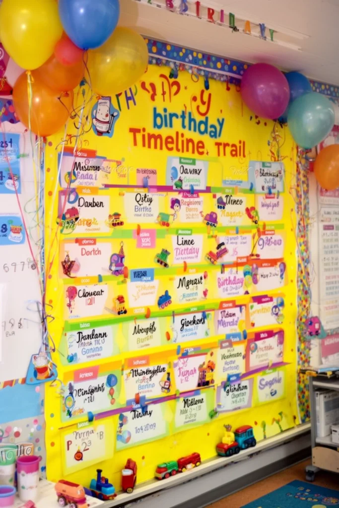 The Birthday Timeline Trail2