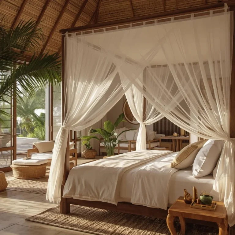 Tropical Bedroom Ideas That Feel Like a Boutique Resort