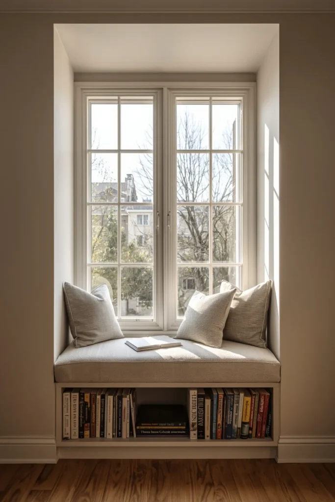 Under Window Ledge Library2