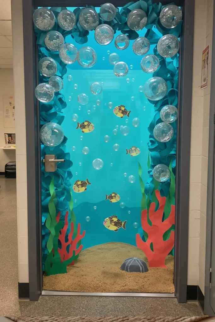 Under the Sea Bubble Portal