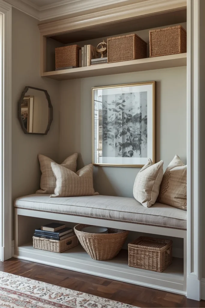 Upholstered Ottoman Bench2