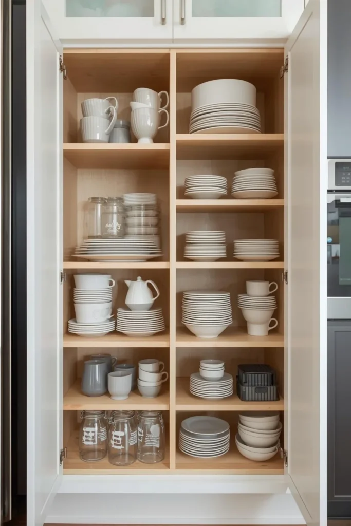 Use Vertical Space Inside Cabinets1