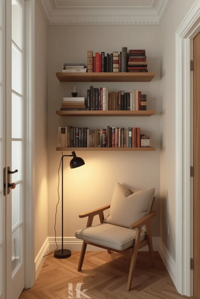 Wall Mounted Book Nook1