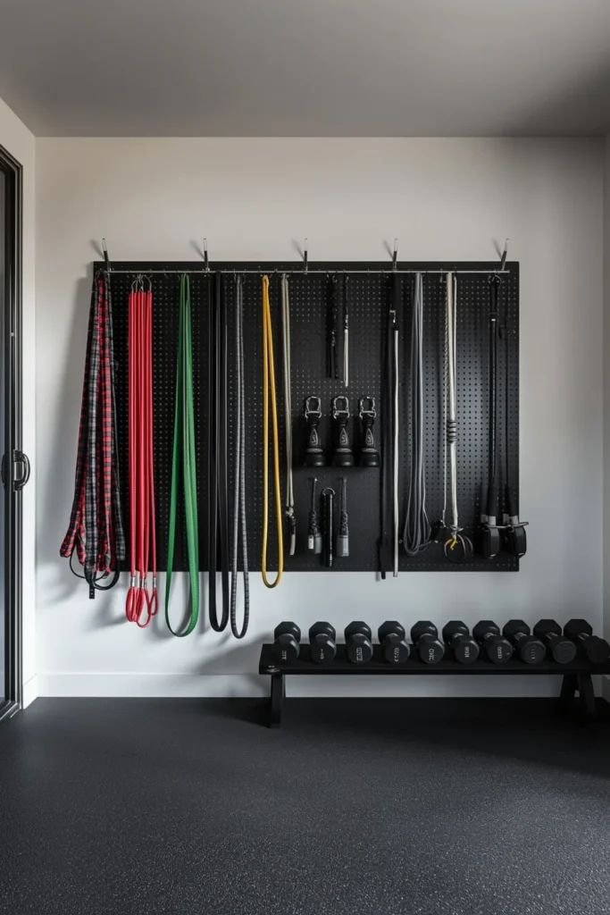 Wall Mounted Storage Pegboard 1