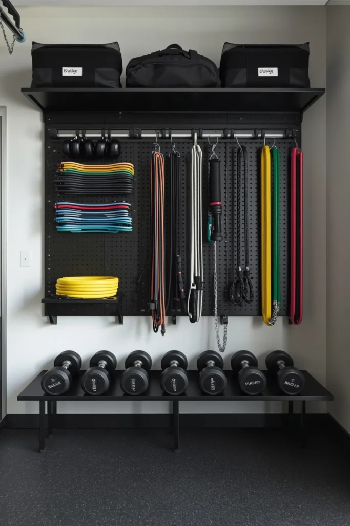 Wall Mounted Storage Pegboard 2