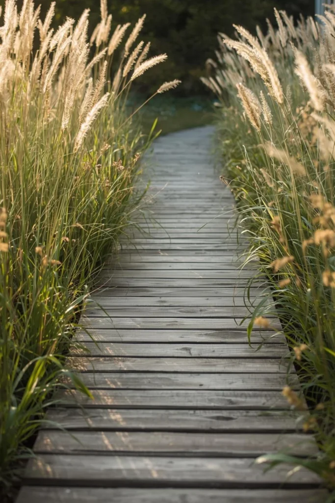 Weathered Timber Walk 1