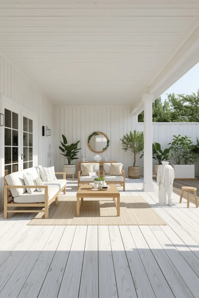 White Washed Decking2