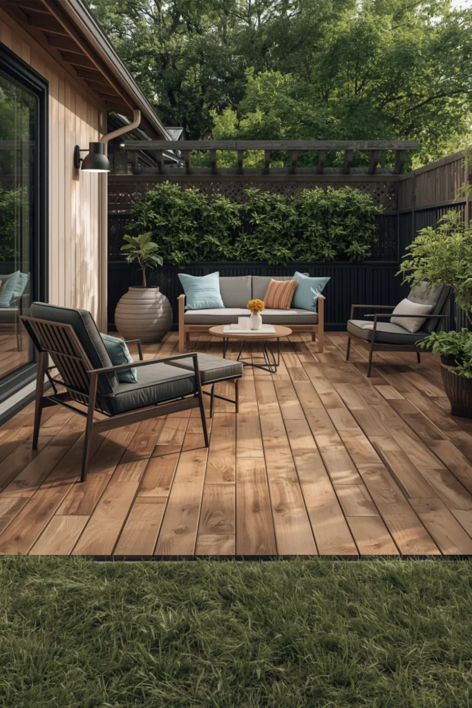 Wood Stamped Concrete That Looks Like Planks1