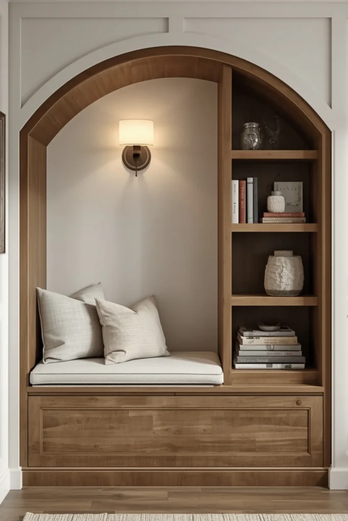 loped Top Storage Bench
