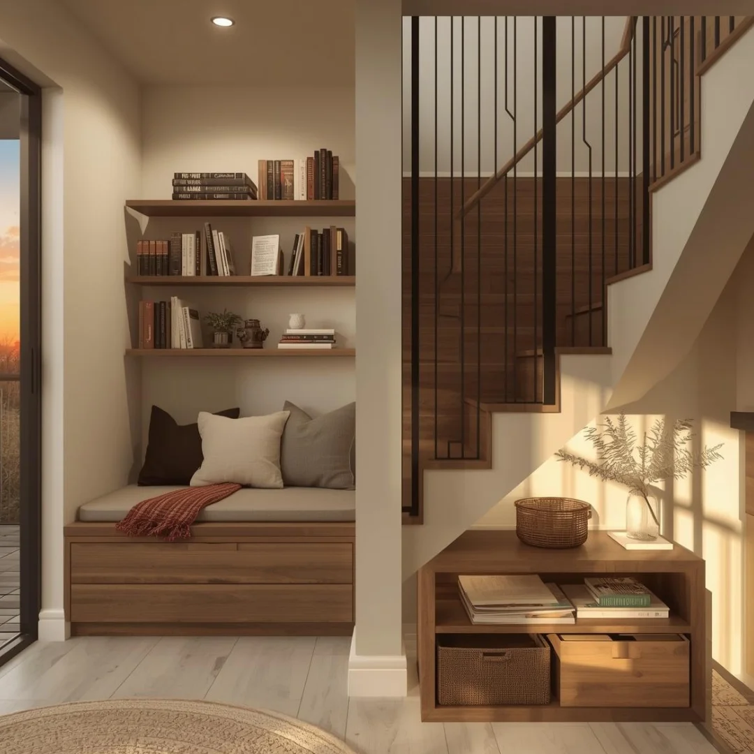 tiny reading nook ideas